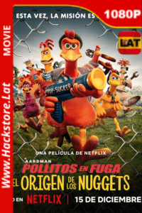 Pollitos en fuga: El origen de los nuggets (2023) ()
