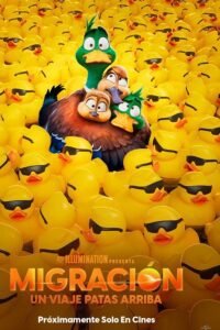 Migración. Un viaje patas arriba (2023) 4K