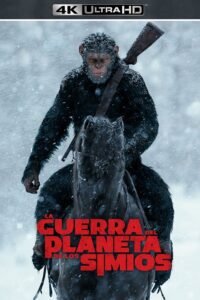 El Planeta De Los Simios: La Guerra (2017) 4K HDR