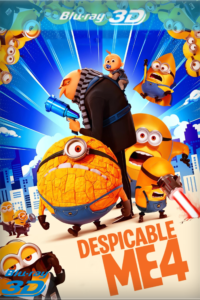 Mi villano favorito 4 (2024) 3D SBS ()