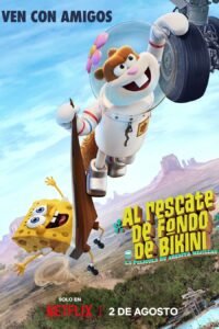 Al rescate de Fondo de Bikini: La película de Arenita Mejillas (2024)