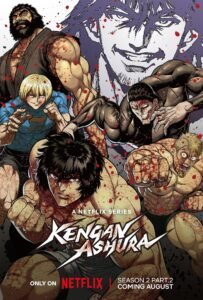 KENGAN ASHURA (2019) Temporada 2 Parte 2 ()