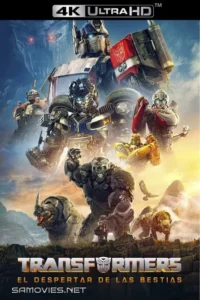 Transformers: El despertar de las bestias (2023) [ 4K – ULTRA HD]
