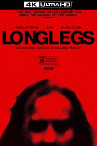Longlegs: Coleccionista de almas (2024) 4K SDR