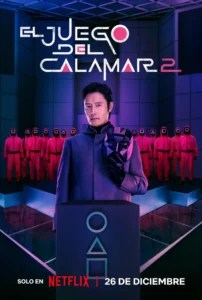 El juego del calamar (2024) Temporada 2 720p ()