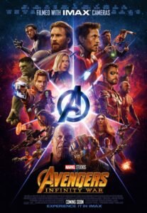 Avengers: Infinity War (2018) IMAX Arreglado ()