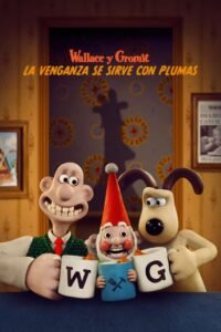 Wallace y Gromit: La venganza se sirve con plumas (2025)