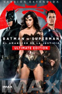 Batman vs Superman: El origen de la justicia (2016) Extended Cut (Ultimate Edition)(Remastered) IMAX
