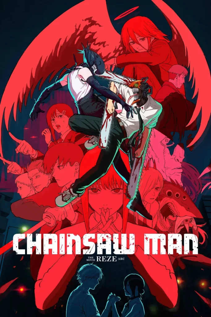 Chainsaw Man – la película: Arco de Reze (2025) HDTS 1080p Latino DIGITAL