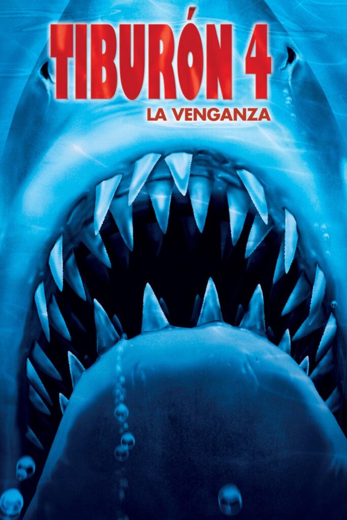 Tiburón 4: La venganza (1987) BRRIP 1080p Latino