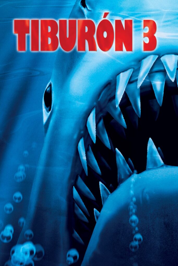Tiburón 3-D: El Gran Tiburón (1983) BRRIP 1080p Latino