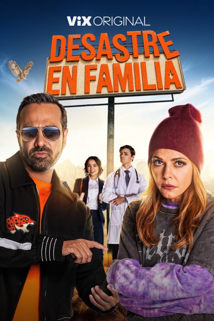 Desastre en familia (2025) WEB-DL 1080p Latino