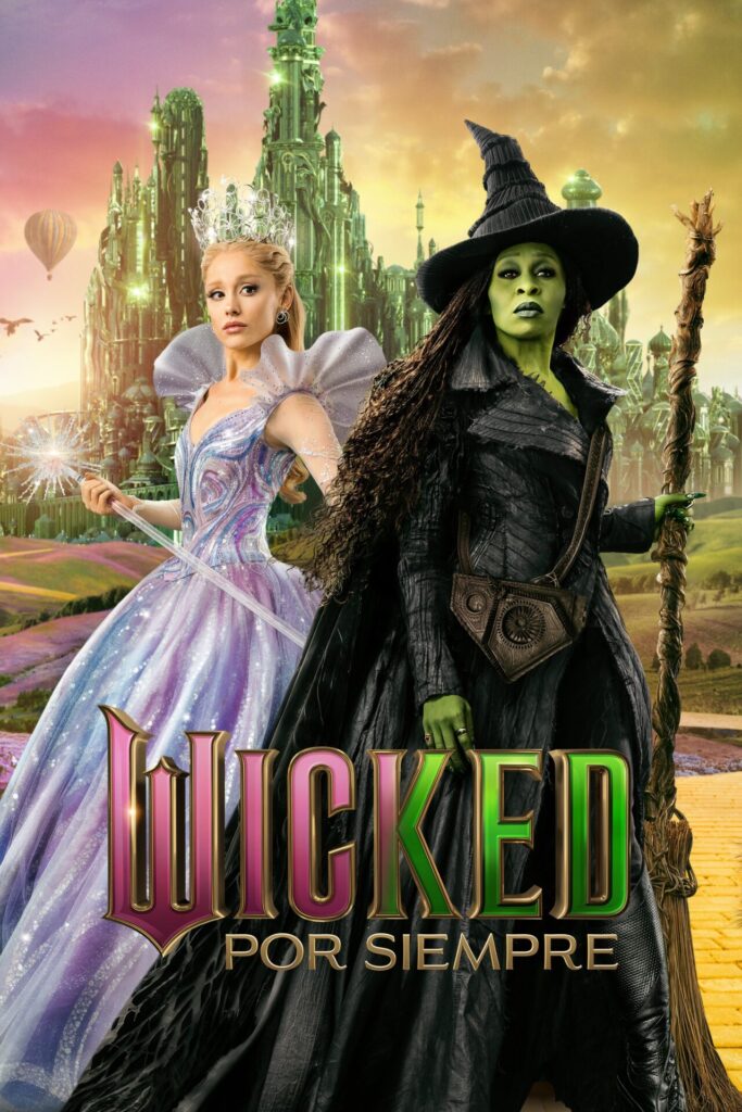 Wicked: Por siempre (2025) HDTS 1080p Latino