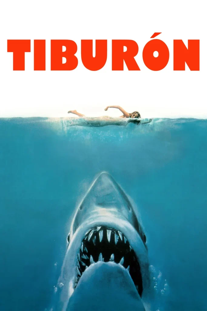 Tiburón (1975) BRRIP 1080p Latino