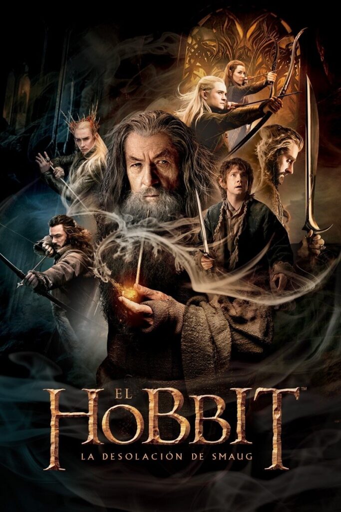El hobbit: La desolación de Smaug (2013) BDRip THEATRICAL REMASTERED 1080p Latino