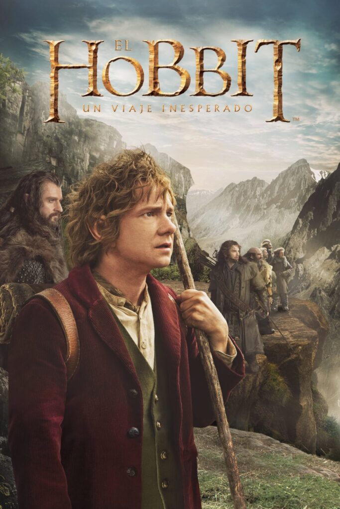 El hobbit: Un viaje inesperado (2012) BDRip THEATRICAL REMASTERED 1080p Latino