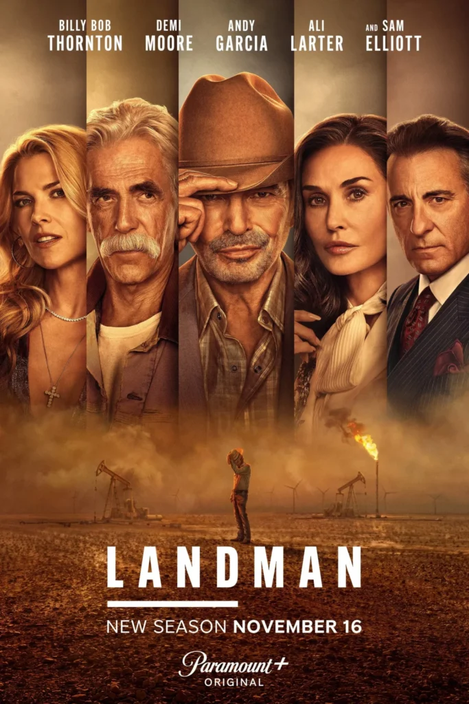 Landman: Un negocio crudo (2025) Temporada 2 WEB-DL 720p Latino - Temporada 1