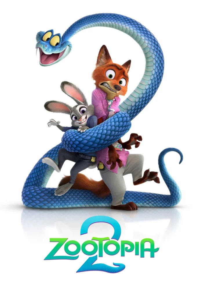 Zootopia 2 (2025) TELESYNC 1080p Latino MIC