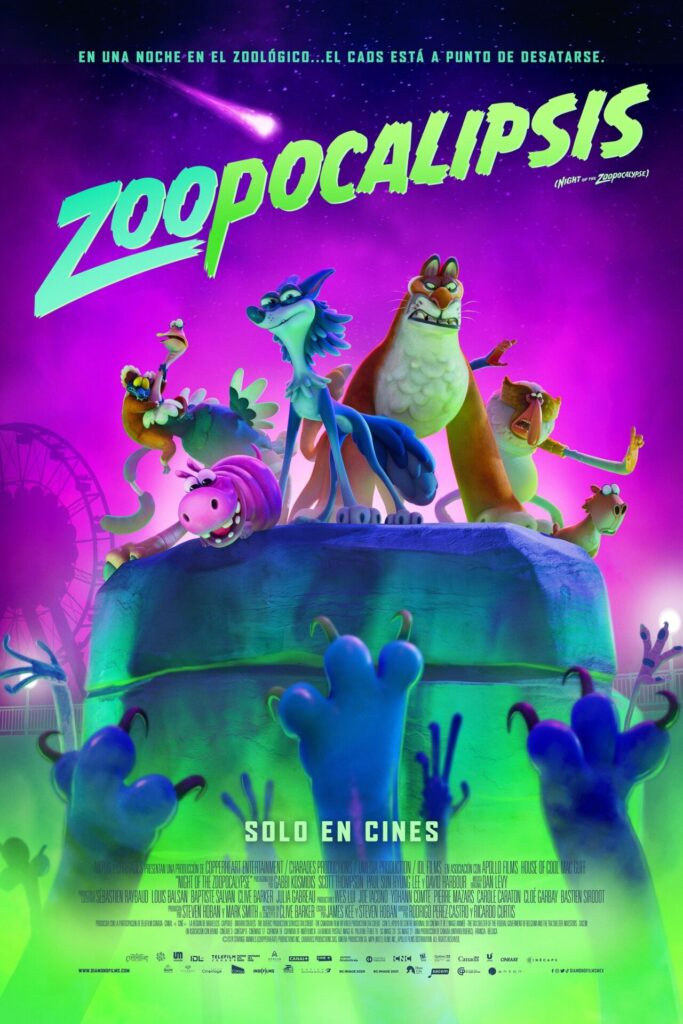 Zoopocalipsis (2025) WEB-DL 1080p Latino