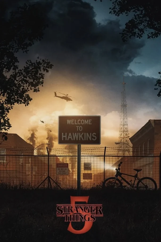 Stranger Things (2025) Temporada 5 WEB-DL 4K UHD HDR10+ Latino - Temporada 5