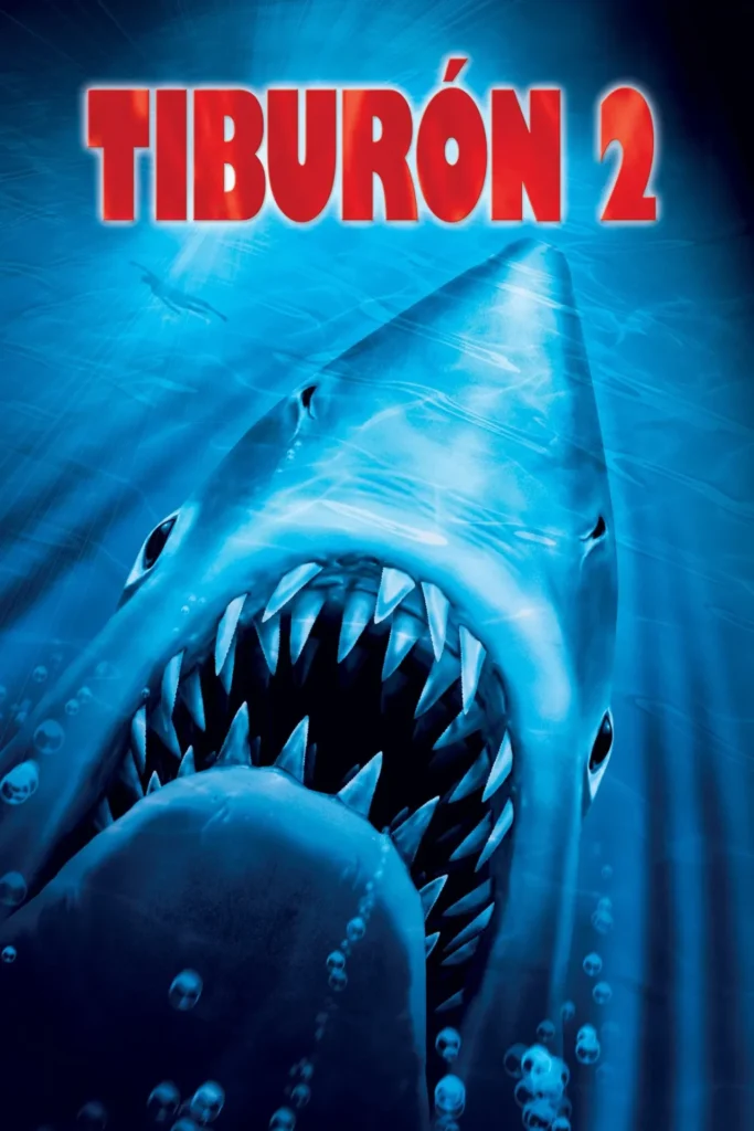 Tiburón 2 (1978) BRRIP 1080p Latino