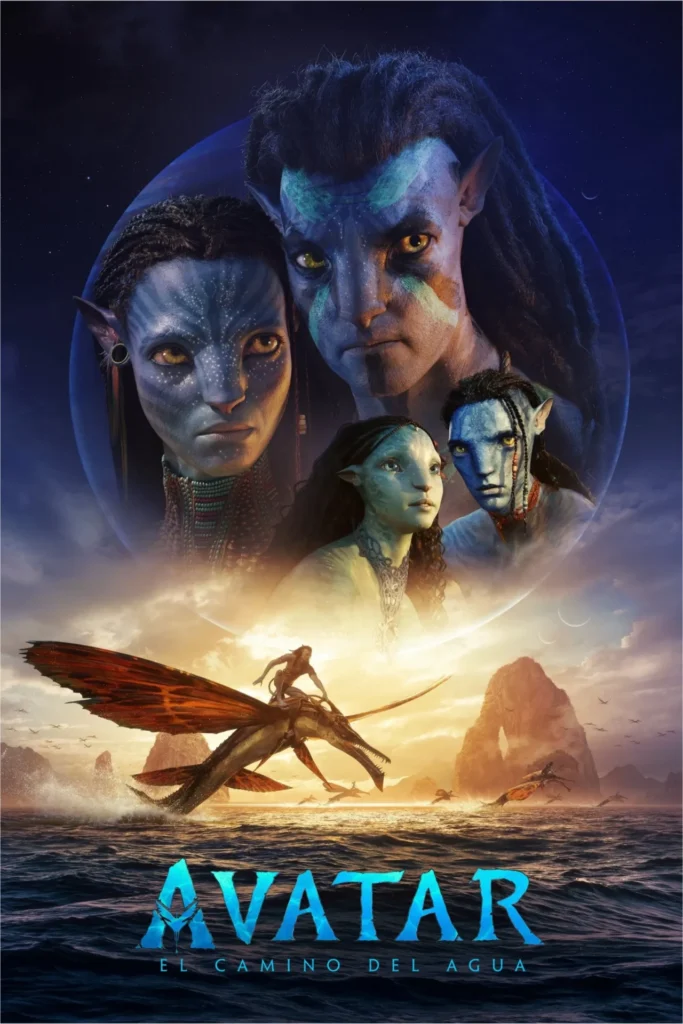 Avatar: El camino del agua (2022) WEB-DL 1080p Latino