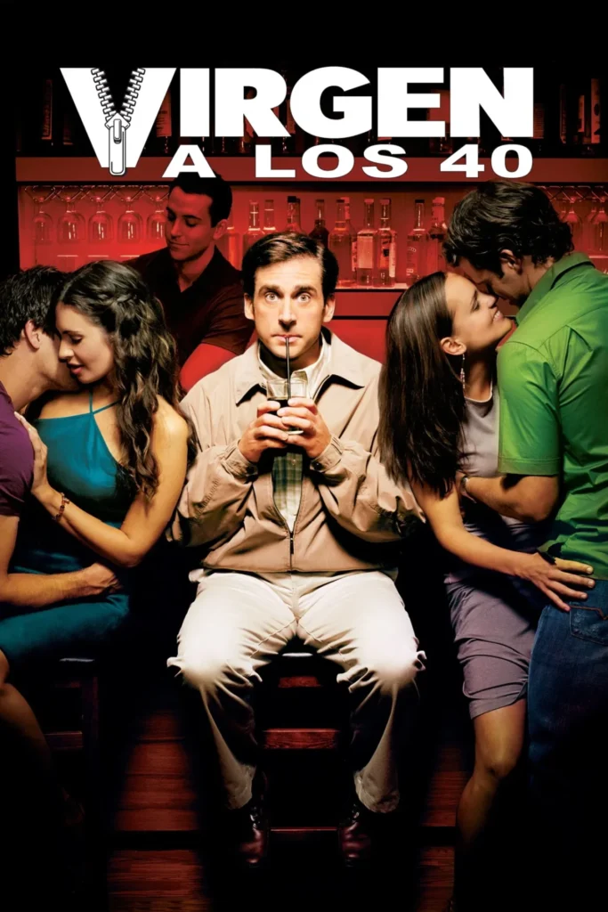 Virgen a los 40 (2005) BRRIP 1080p Latino